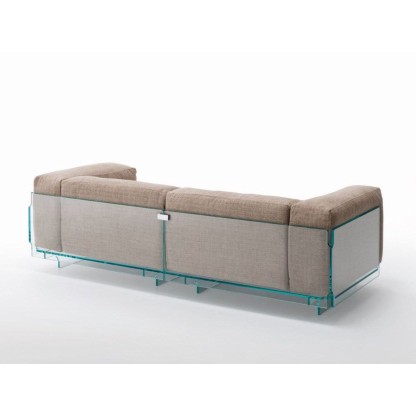 Диван Glas Italia CRYSTAL LOUNGE