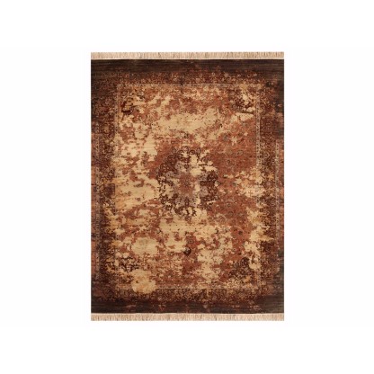 Ковер Jaipur Rugs NUR SKRT-814 Caramel/Leather Brown
