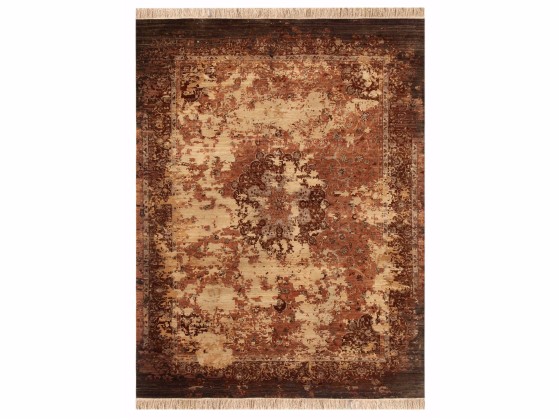 Ковер Jaipur Rugs NUR SKRT-814 Caramel/Leather Brown