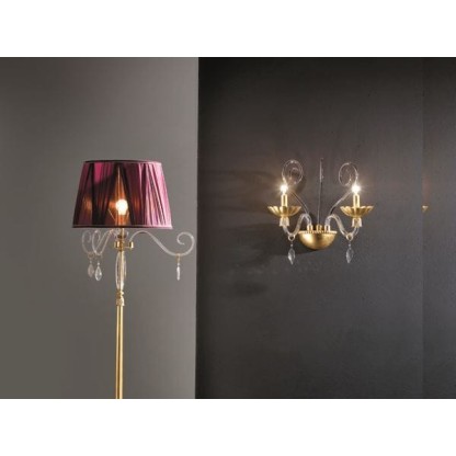 Бра - настенная лампа Euroluce Lampadari FLORENTIA A2