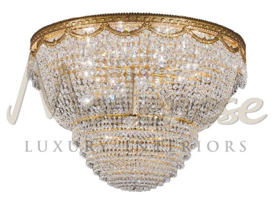 Потолочные светильники Modenese Luxury Interiors LMP510