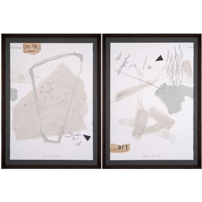 Картина NOVOCUADRO ART COMPANY Nature I &amp; II