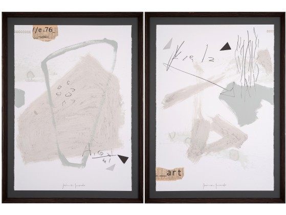 Картина NOVOCUADRO ART COMPANY Nature I &amp; II