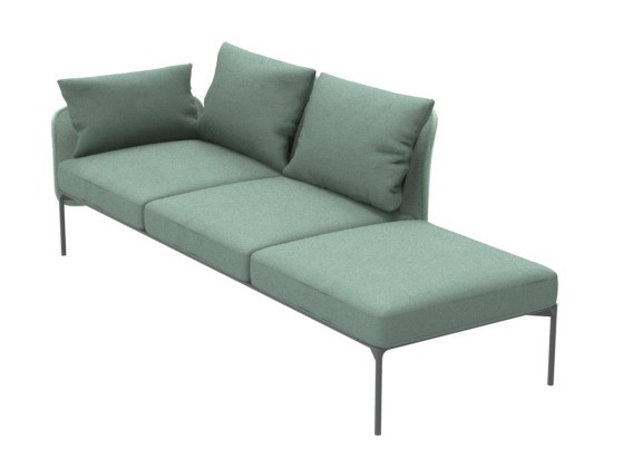 Диван Et al. BLOOM 1219 DX/SX