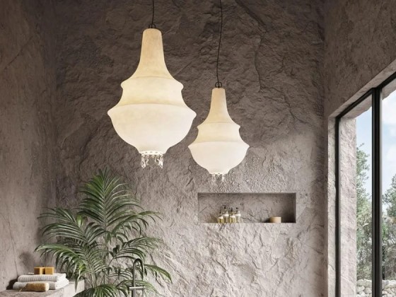 Подвесные светильники садовые Karman LADY D