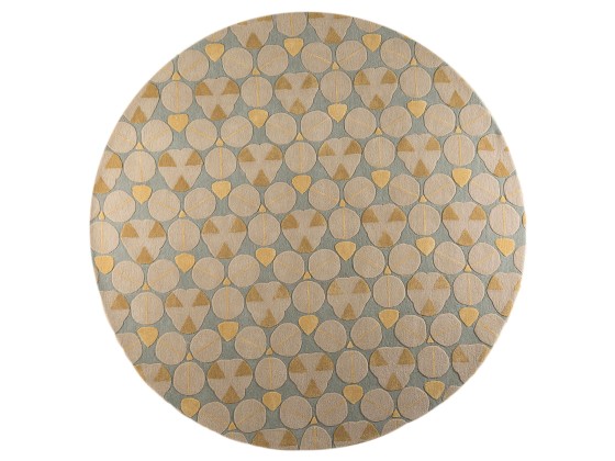 Ковер Jaipur Rugs TOP-103 Medium Blue/Medium Blue