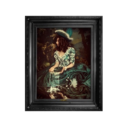 Печать на холсте Mineheart WATER IS NOT ENOUGH