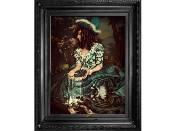 Печать на холсте Mineheart WATER IS NOT ENOUGH