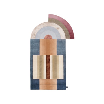 Ковер cc-tapis BLISS BIG BLUE