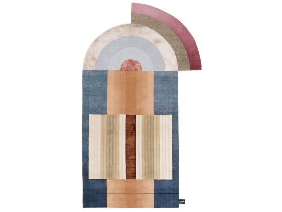 Ковер cc-tapis BLISS BIG BLUE