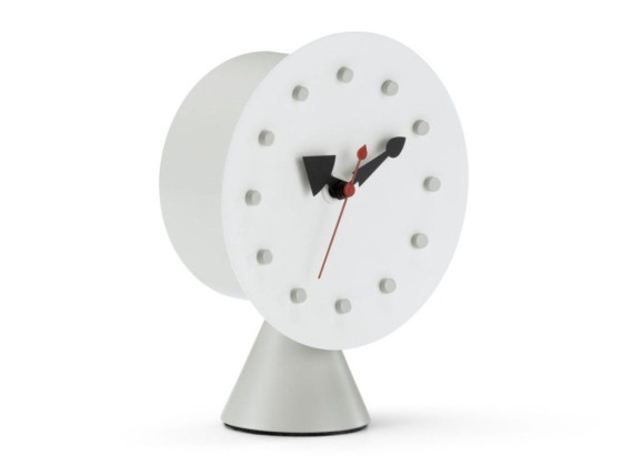 Часы Vitra CONE BASE CLOCK