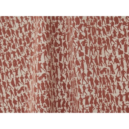 Ткани для стен LELIEVRE JEAN PAUL GAULTIER - SILHOUETTES