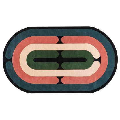 Ковер Diacasan Edition MINOTOR OBLONG – TOURMALINE