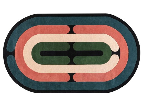 Ковер Diacasan Edition MINOTOR OBLONG – TOURMALINE