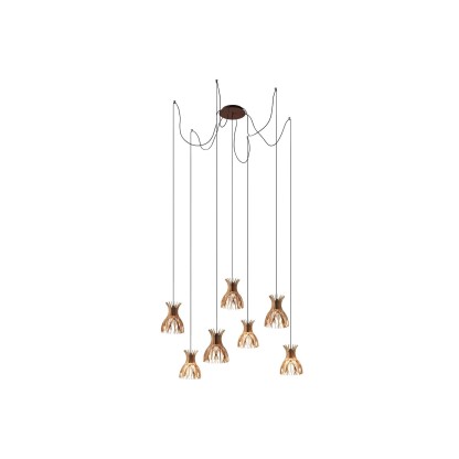 Подвесные светильники BOVER DOMITA S 20 7L