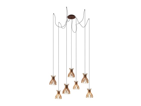 Подвесные светильники BOVER DOMITA S 20 7L