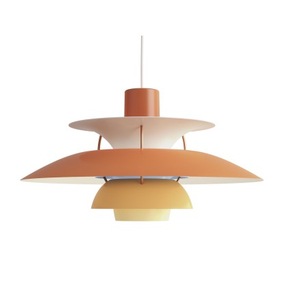 Подвесные светильники In Stock LOUIS POULSEN - PH 5 SHADES OF ORANGE