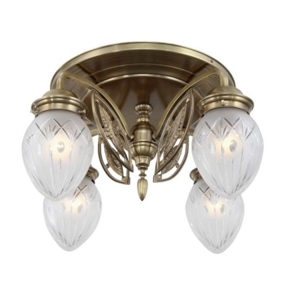 Потолочные светильники Patinas Lighting PANNON 4