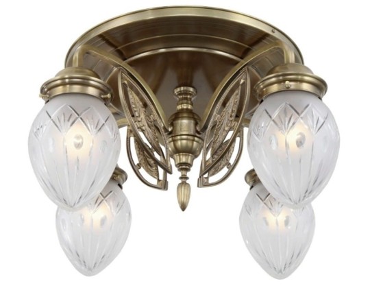 Потолочные светильники Patinas Lighting PANNON 4