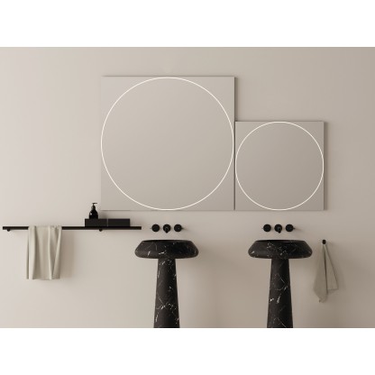 Зеркало для ванной комнаты Agape VITRUVIO