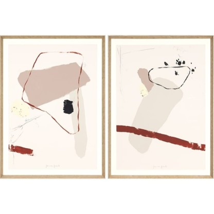 Картина NOVOCUADRO ART COMPANY STONE I &amp; II