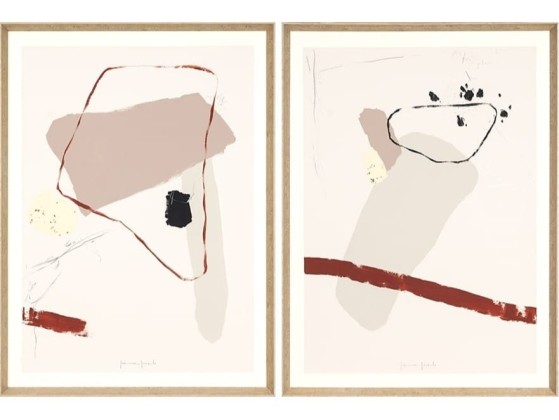 Картина NOVOCUADRO ART COMPANY STONE I &amp; II