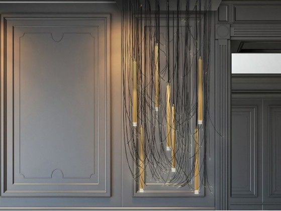 Подвесные светильники MOSS SERIES TUBE L7