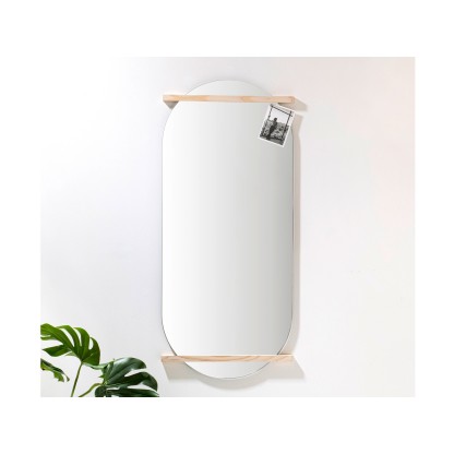 Зеркало weld & co SILVER FIR WALL MIRROR #03