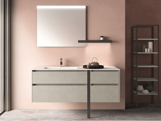 Современная тумба под раковину Cerasa SEGNO