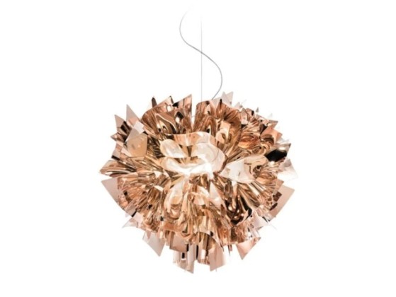 Подвесные светильники In Stock SLAMP - VELI LARGE COPPER