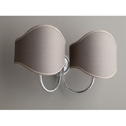 Бра - настенная лампа BLEU PROVENCE WALL LAMP DOUBLE ROUND SIDE