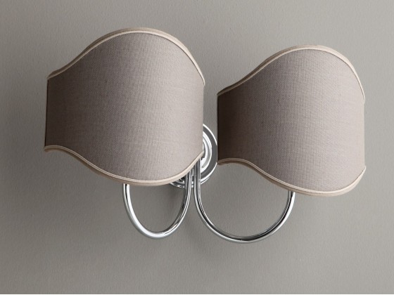 Бра - настенная лампа BLEU PROVENCE WALL LAMP DOUBLE ROUND SIDE