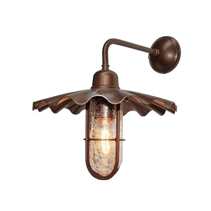 Настеннопотолочные светильники Mullan Lighting ARDLE A WELL GLASS FITTING