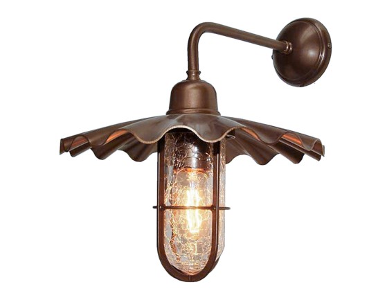 Настеннопотолочные светильники Mullan Lighting ARDLE A WELL GLASS FITTING