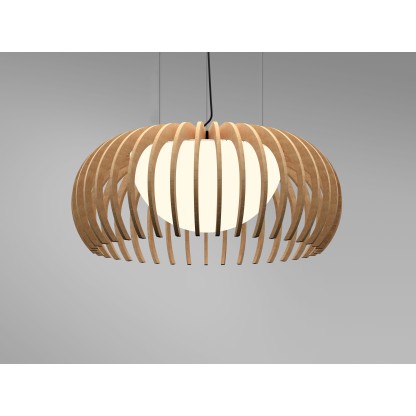 Подвесные светильники Makris BOLLICINA WOOD