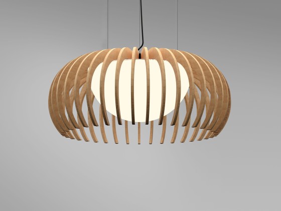 Подвесные светильники Makris BOLLICINA WOOD