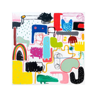 Картина NOVOCUADRO ART COMPANY KOLORENTUM I