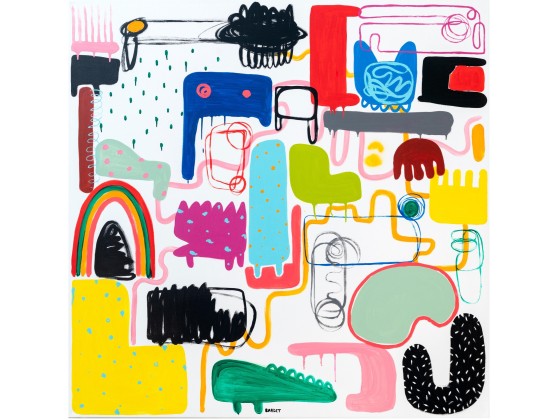 Картина NOVOCUADRO ART COMPANY KOLORENTUM I