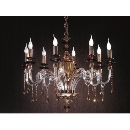 Подвесные светильники Euroluce Lampadari ELSA L8