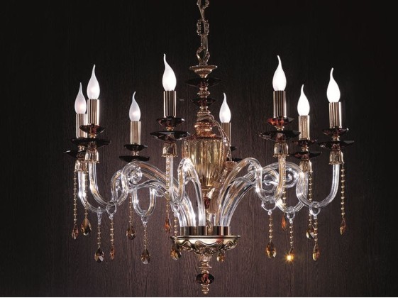 Подвесные светильники Euroluce Lampadari ELSA L8