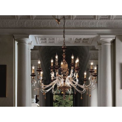 Подвесные светильники Euroluce Lampadari ELSA L10+5