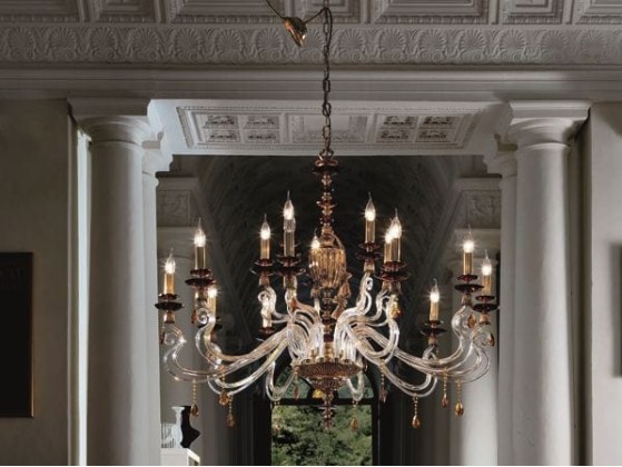 Подвесные светильники Euroluce Lampadari ELSA L10+5