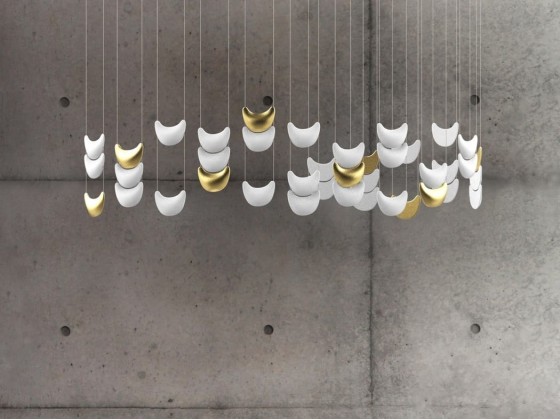 Подвесные светильники Beau & Bien LIGHT SKIN