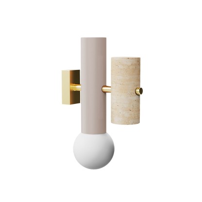 Бра - настенная лампа UTU Soulful Lighting PYPPE WALL I