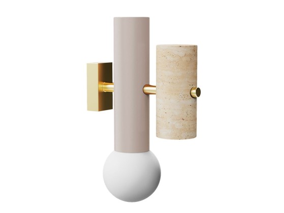 Бра - настенная лампа UTU Soulful Lighting PYPPE WALL I