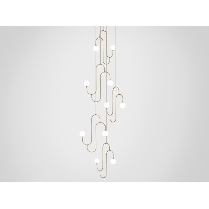 Подвесные светильники Marc Wood Studio JACK AND JILL CLUSTER 5