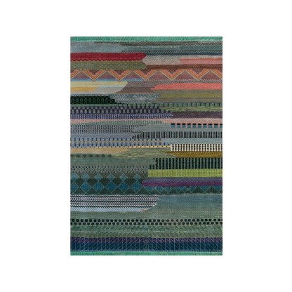 Ковер Jaipur Rugs ANOKHA LES-1043 Ebony/Aquatic