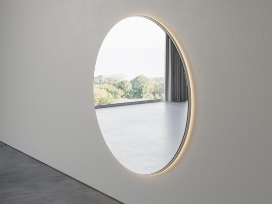 Зеркало для ванной комнаты Acquapazza OVOID