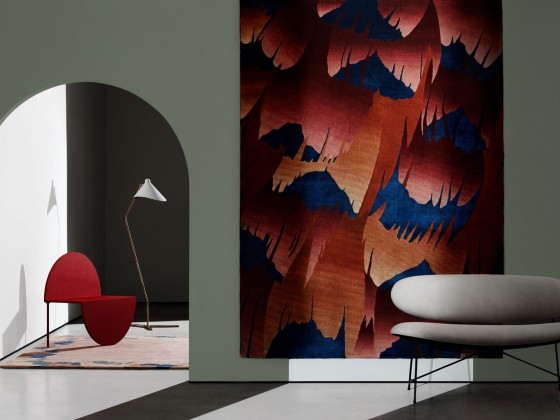 Ковер Deirdre Dyson GOLDEN PHEASANT