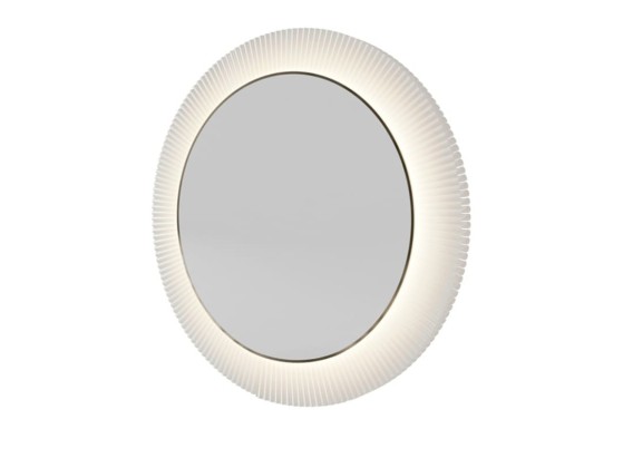 Рабочее место для парикмахерской Gamma & Bross COLLAR WALL MIRROR